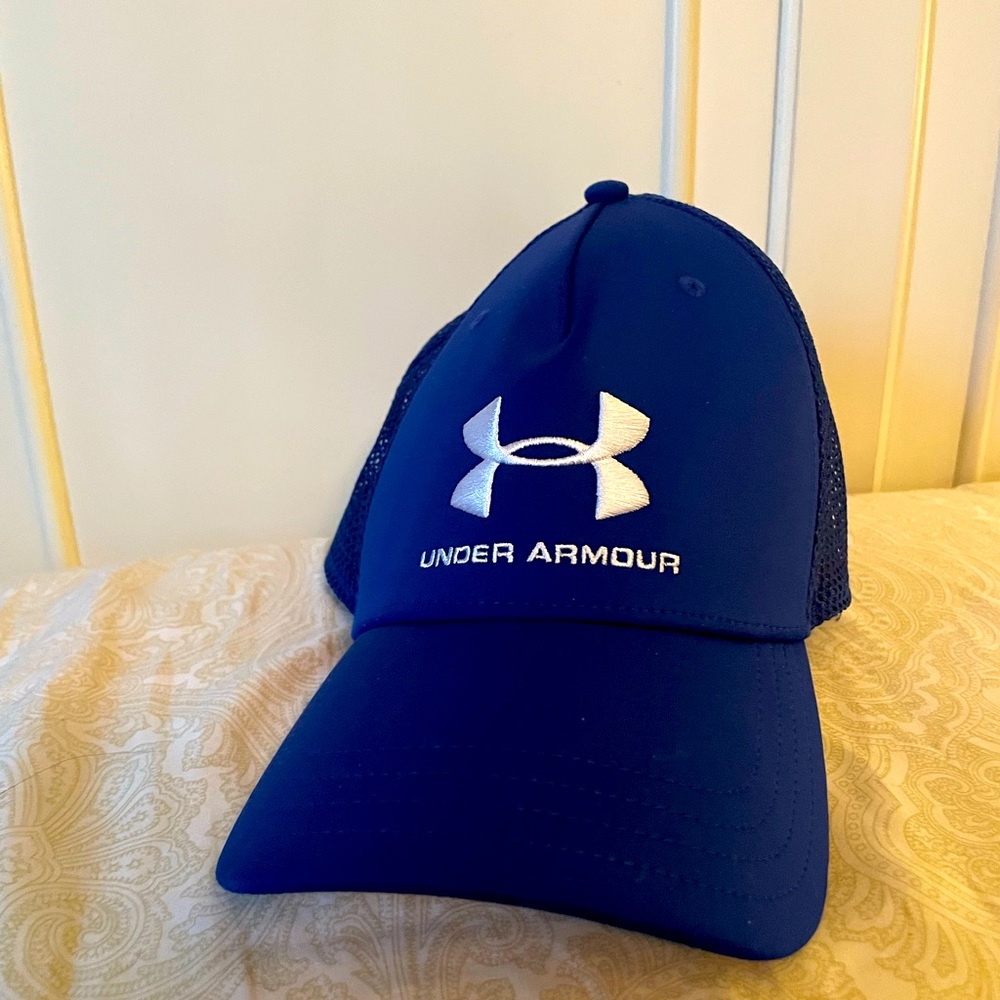 Under Armour Blue Hat